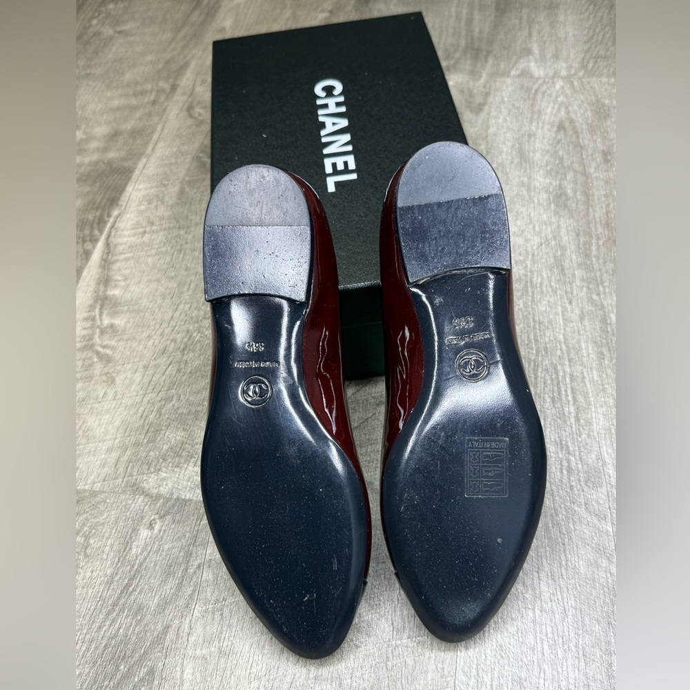 Authentic CHANEL Ballet Flats 
Size 36 1/2 - Picture 7 of 10